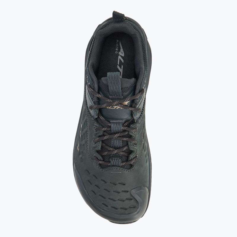 Кросівки трекінгові чоловічі Altra Olympus 6 Hike Low GTX black 5