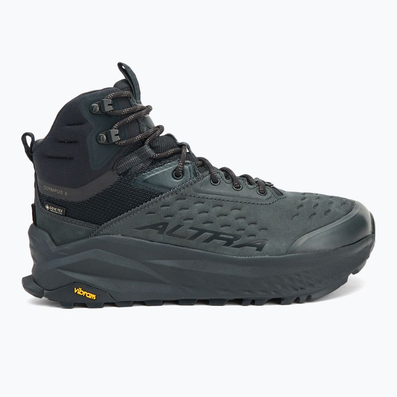 Черевики трекінгові чоловічі Altra Olympus 6 Hike Mid GTX black 2