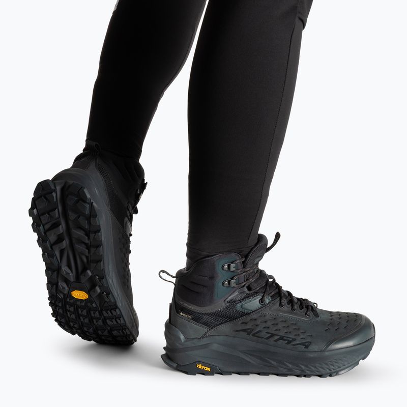 Черевики трекінгові чоловічі Altra Olympus 6 Hike Mid GTX black 2