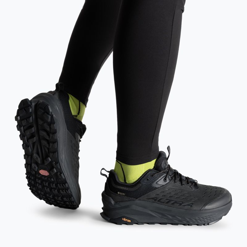 Кросівки трекінгові чоловічі Altra Olympus 6 Hike Low GTX black 2