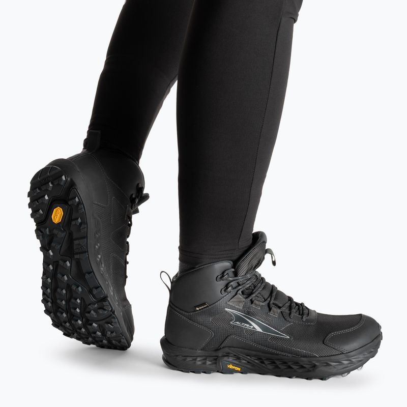 Черевики трекінгові чоловічі Altra Timp 5 Hiker GTX black 2