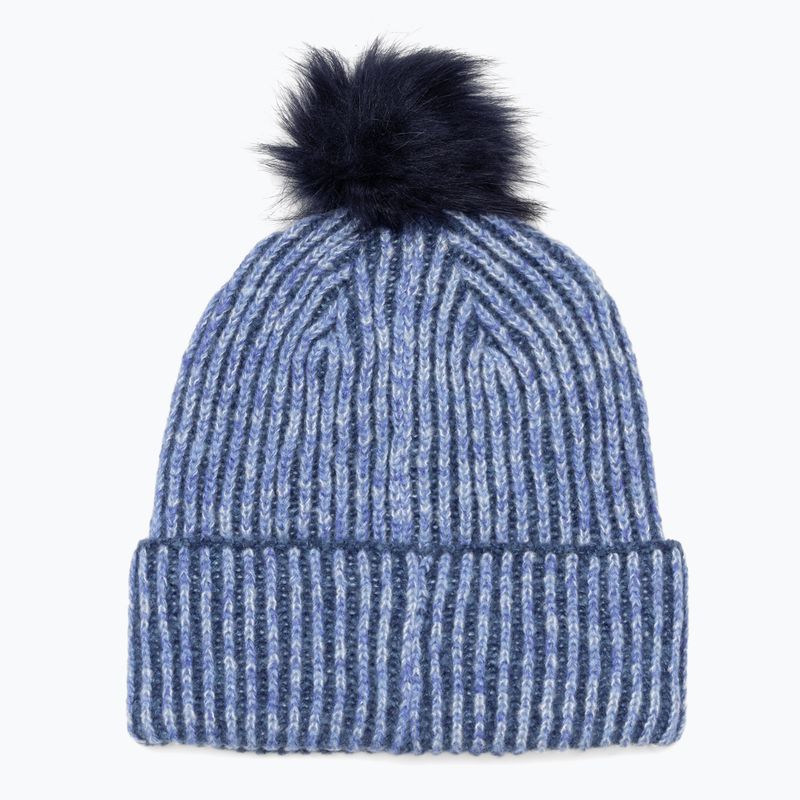 Шапка зимова жіноча Timberland Plaited Melange Beanie frozen fjord 2