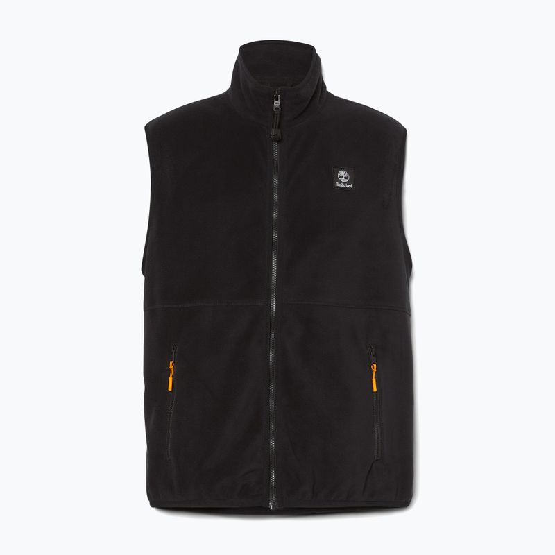 Чоловічий жилет Timberland Polar Vest Fleece чорний 5