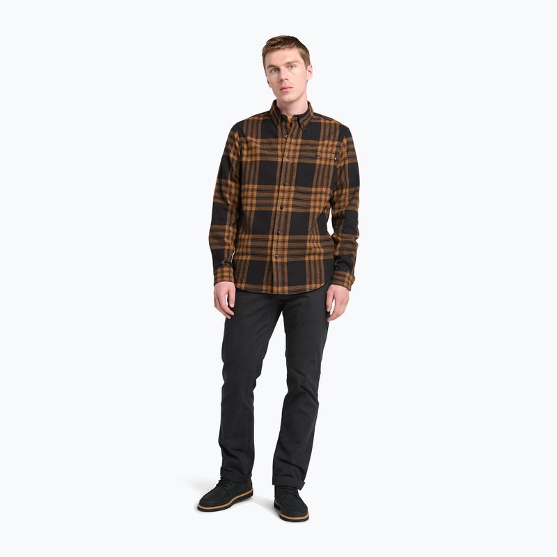 Сорочка чоловіча Timberland Solucell Plaid Shirt umber yd 2