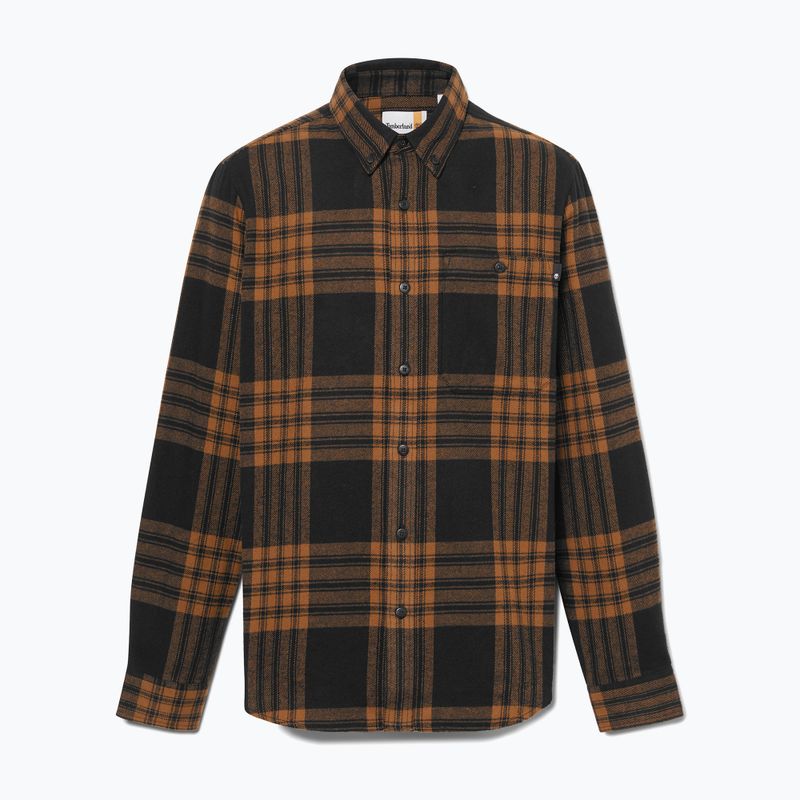 Сорочка чоловіча Timberland Solucell Plaid Shirt umber yd 5