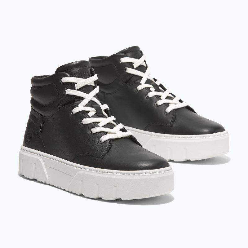 Жіночі туфлі Timberland Laurel Court High Top Lace black full grain 8