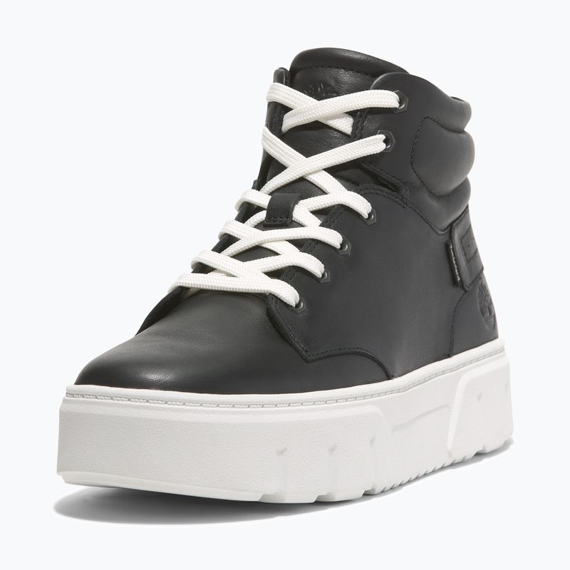 Жіночі туфлі Timberland Laurel Court High Top Lace black full grain 9