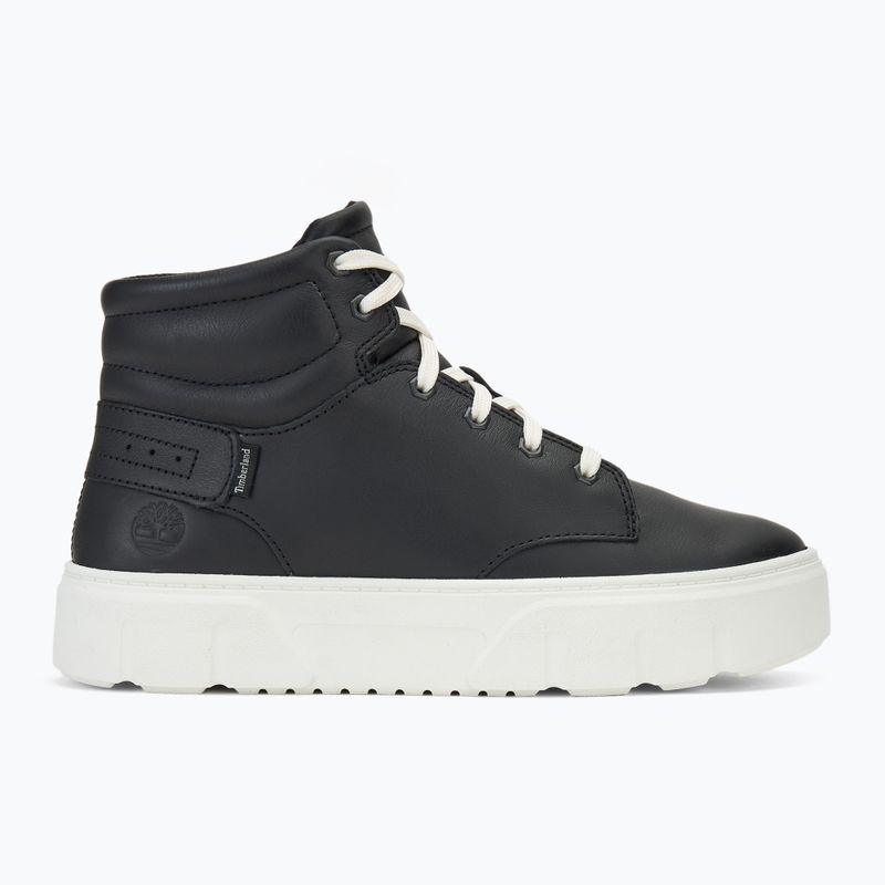 Жіночі туфлі Timberland Laurel Court High Top Lace black full grain 2