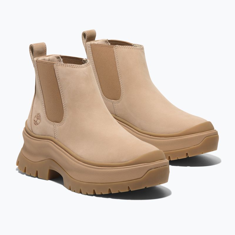 Жіночі черевики Timberland Roxie Lane Mid Chelsea світло-бежевий нубук 8