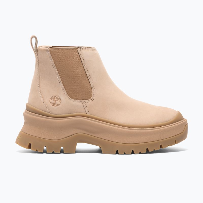 Жіночі черевики Timberland Roxie Lane Mid Chelsea світло-бежевий нубук 10