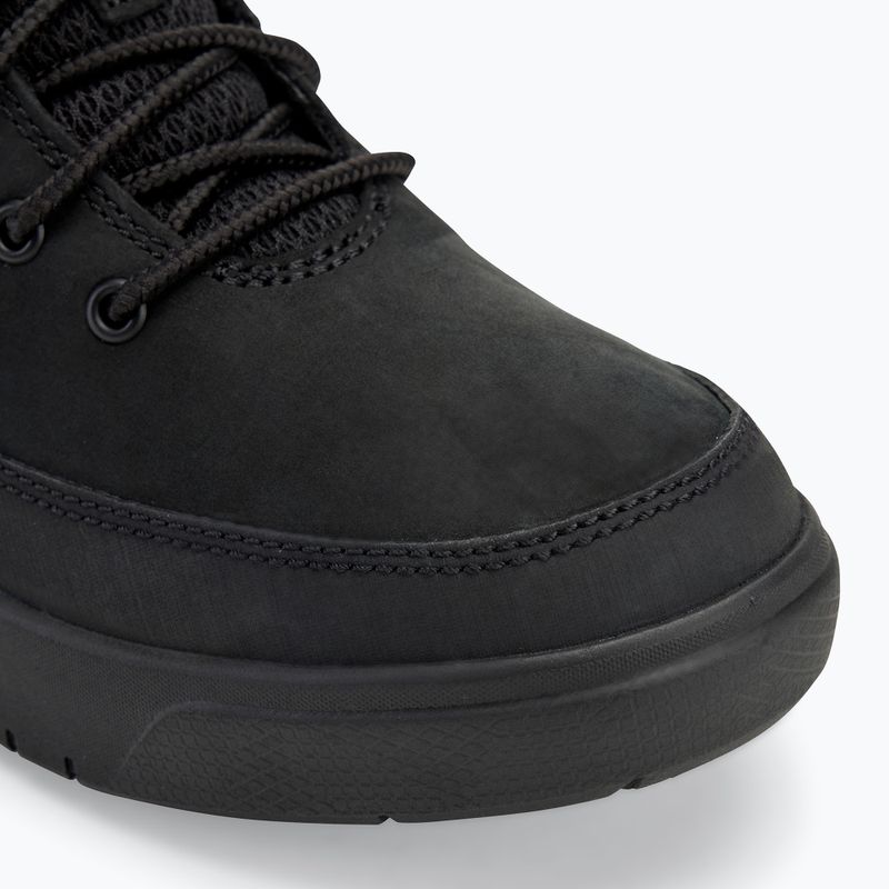 Timberland Seneca Bay Mid Lace blackout нубукові дитячі черевики 7