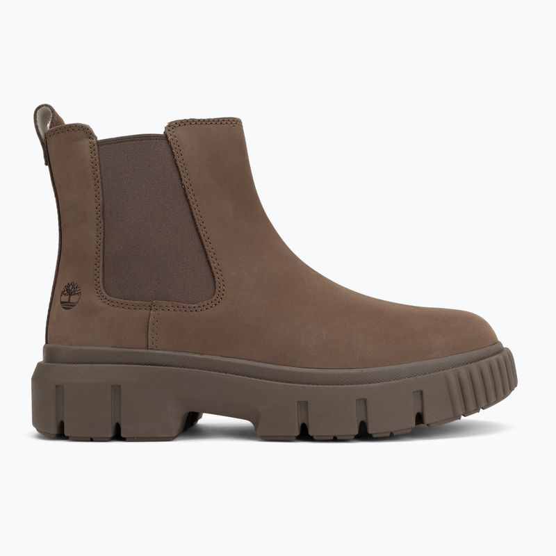 Взуття жіноче Timberland Greyfield Chelsa medium brown nubuck 2