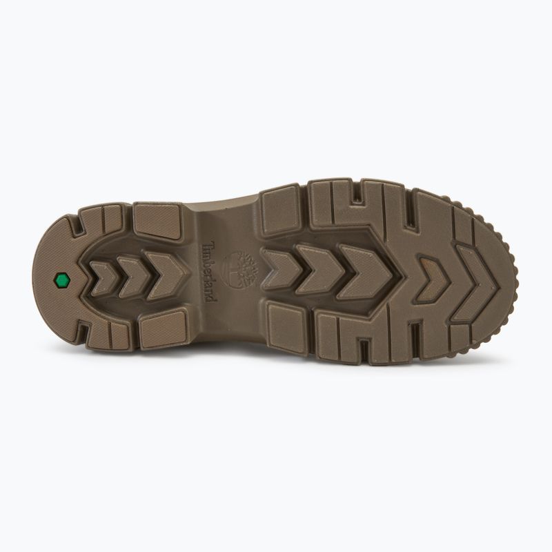 Жіночі нубукові черевики Timberland Greyfield середнього коричневого кольору 4