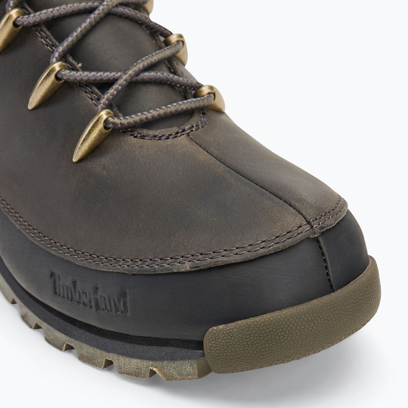 Черевики чоловічі Timberland Euro Sprint medium grey full grain 7