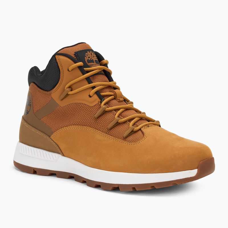 Чоловічі черевики Timberland Sprint Trekker Mid Lace з пшеничного нубуку