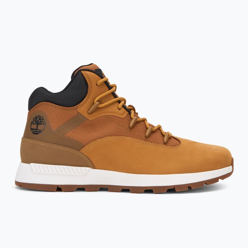 Чоловічі черевики Timberland Sprint Trekker Mid Lace з пшеничного нубуку 2