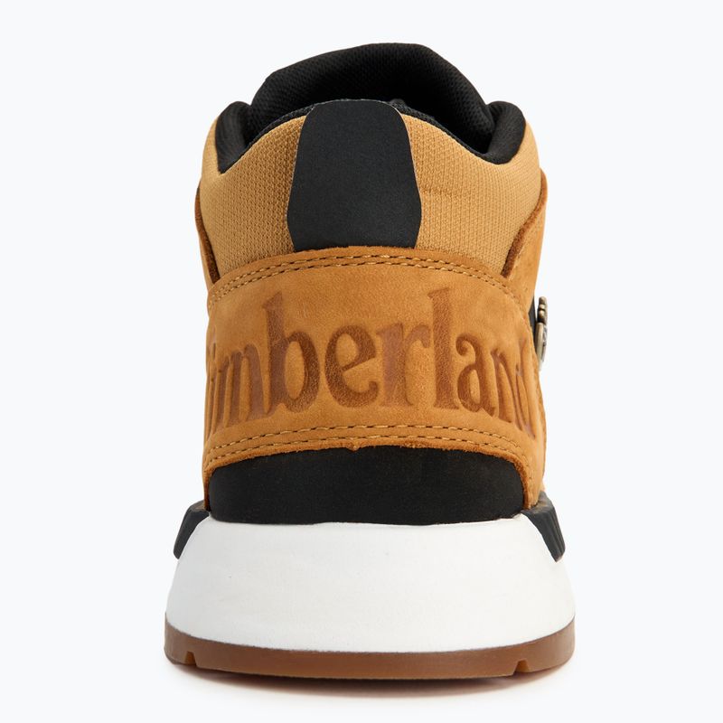 Чоловічі черевики Timberland Sprint Trekker Mid Lace пшеничний нубук/чорні 6