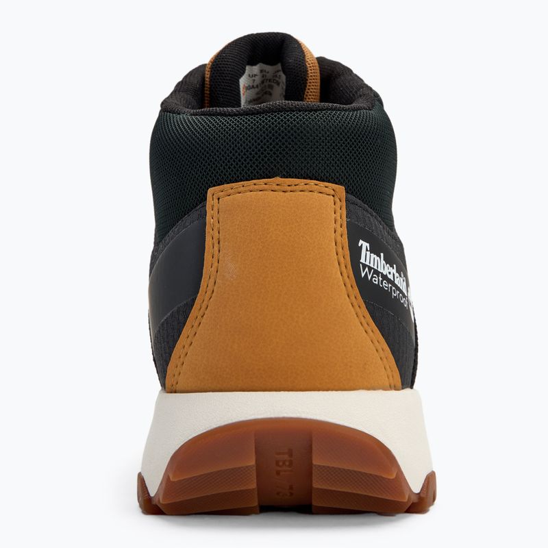 Чоловічі сітчасті черевики Timberland Winsor Trail Mid з пшеничної сітки 6
