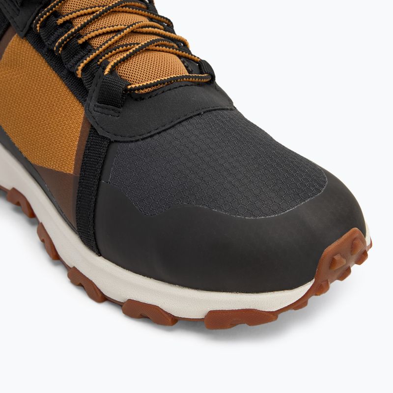 Чоловічі сітчасті черевики Timberland Winsor Trail Mid з пшеничної сітки 7