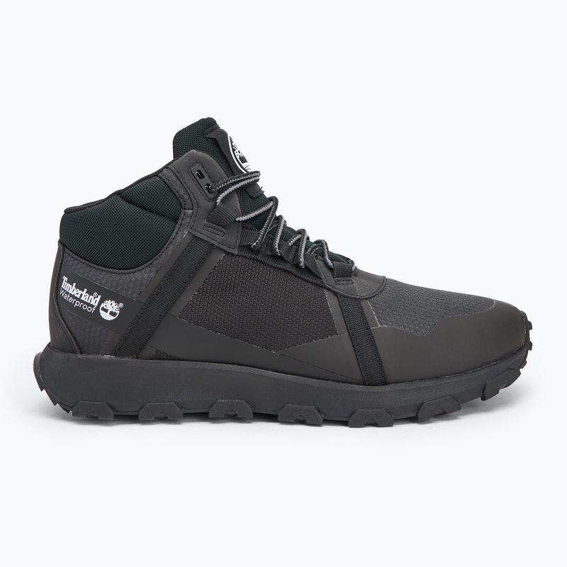 Чоловічі сітчасті черевики Timberland Winsor Trail Mid чорного кольору 2