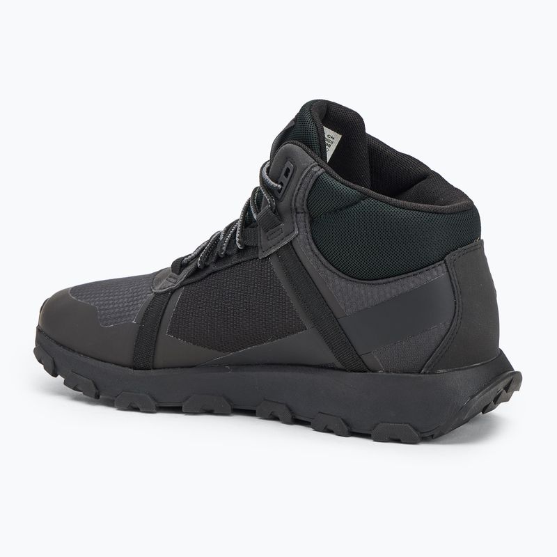 Чоловічі сітчасті черевики Timberland Winsor Trail Mid чорного кольору 3