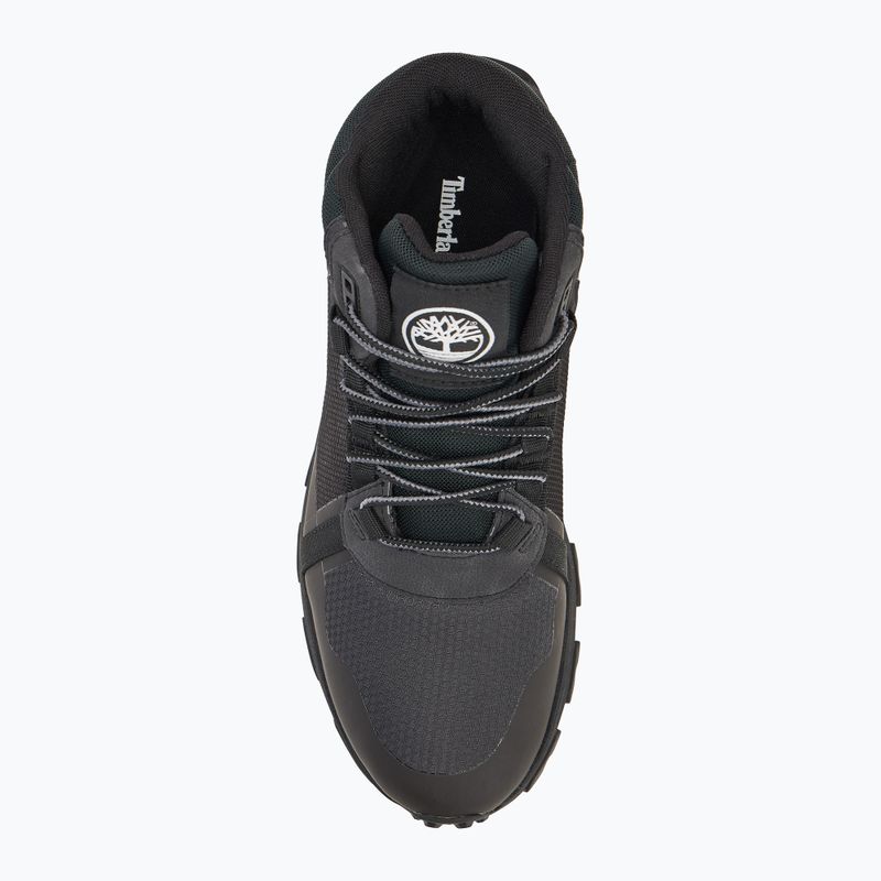 Чоловічі сітчасті черевики Timberland Winsor Trail Mid чорного кольору 5
