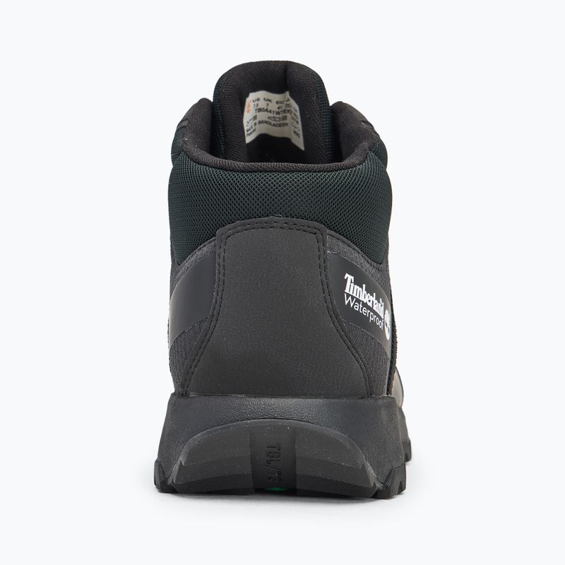 Чоловічі сітчасті черевики Timberland Winsor Trail Mid чорного кольору 6