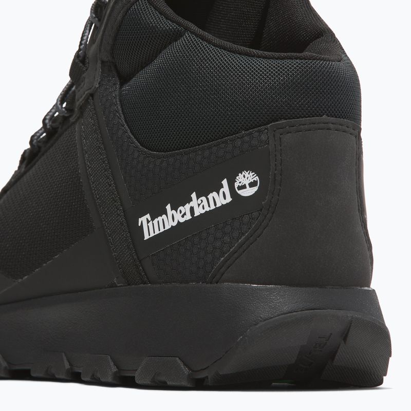 Чоловічі сітчасті черевики Timberland Winsor Trail Mid чорного кольору 8