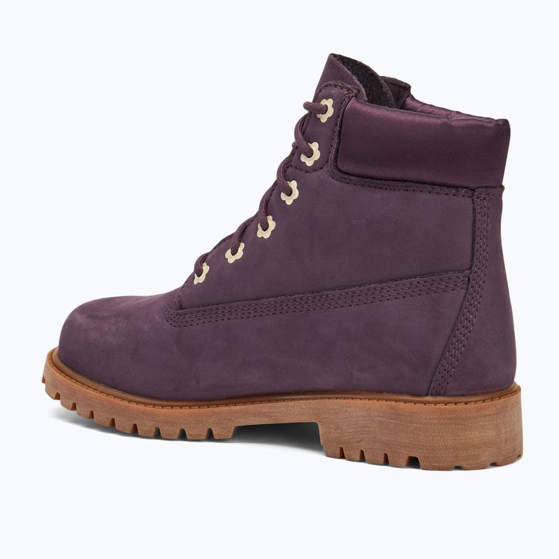 Черевики дитячі Timberland Premium 6 In Lace dark purple nubuck 3