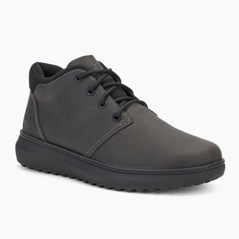 Чоловічі черевики Timberland Hudson Road Mid Lace Chukka темно-сірі повнозернисті