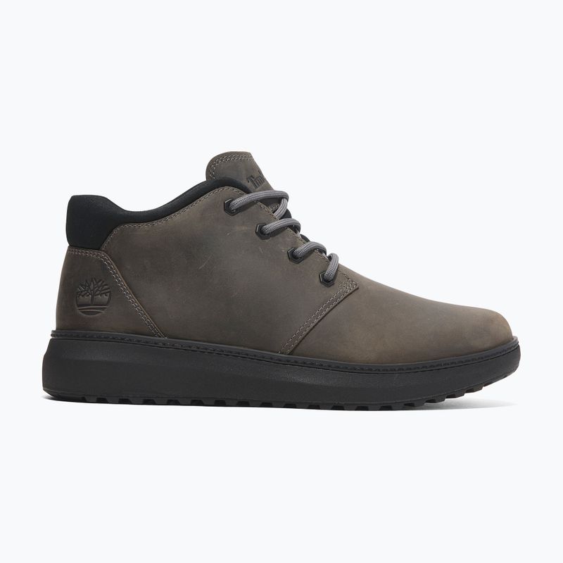 Чоловічі черевики Timberland Hudson Road Mid Lace Chukka темно-сірі повнозернисті 10