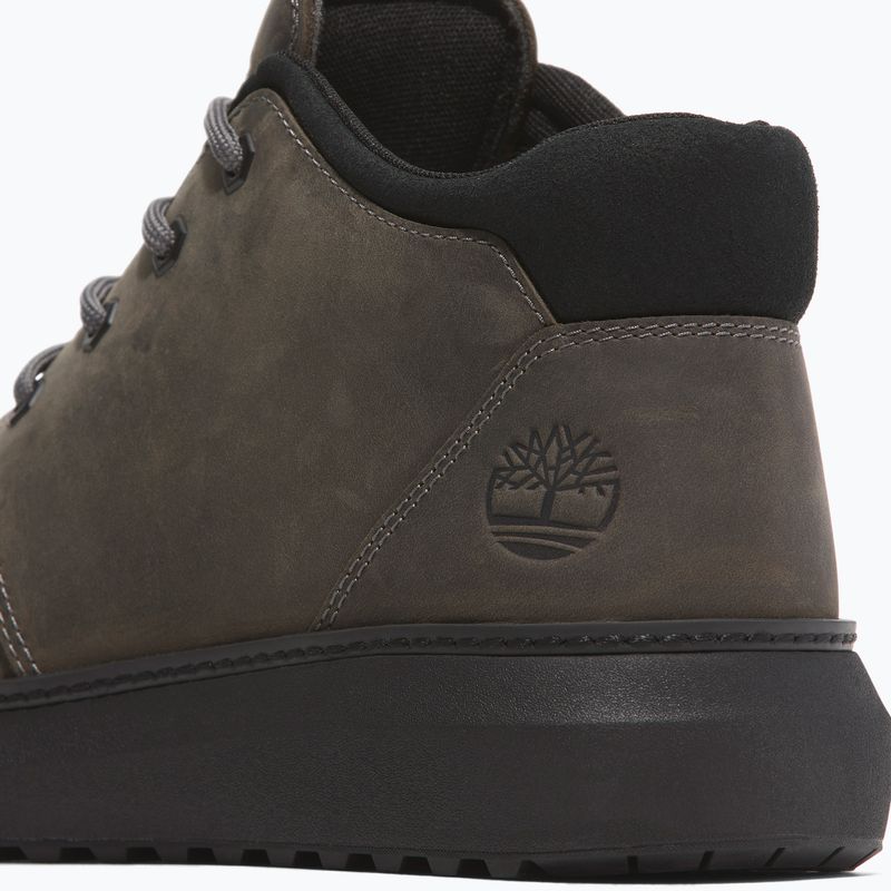 Чоловічі черевики Timberland Hudson Road Mid Lace Chukka темно-сірі повнозернисті 15