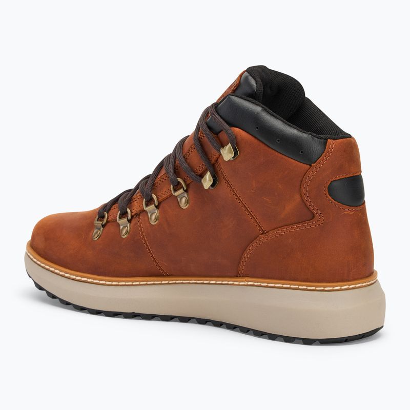 Черевики чоловічі Timberland Hudson Road Mid Lace Waterproof Chukka rust full grain 3