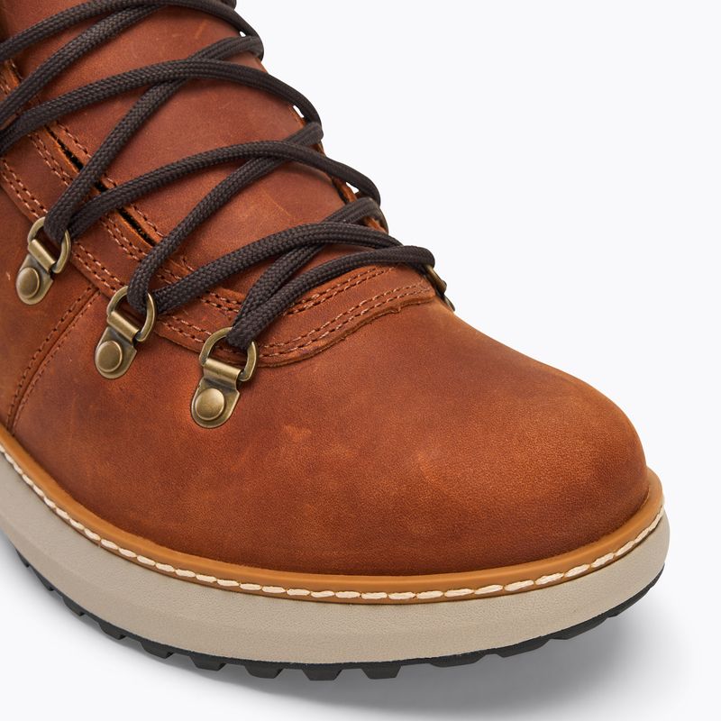 Черевики чоловічі Timberland Hudson Road Mid Lace Waterproof Chukka rust full grain 7