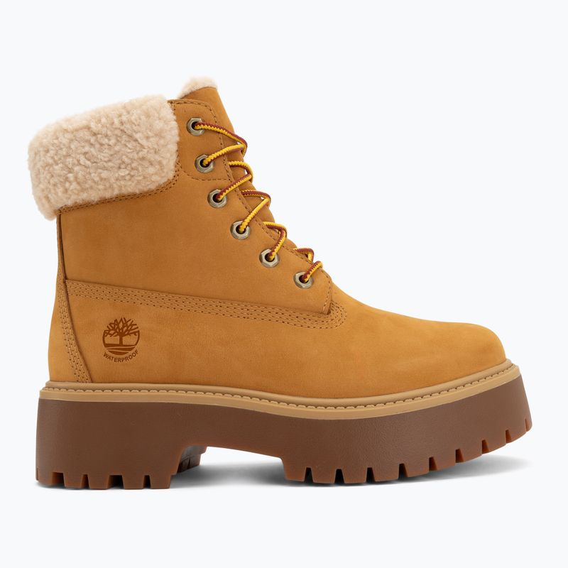 Взуття жіноче Timberland Stone Street Mid Warm wheat nubuck 2