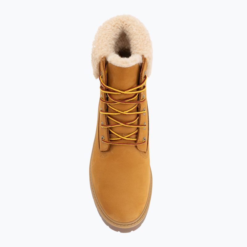 Взуття жіноче Timberland Stone Street Mid Warm wheat nubuck 5