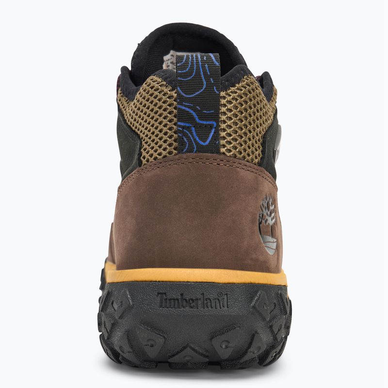 Чоловічі черевики Timberland Greenstride Motion 6 Mid чорний нубук/коричневий 6