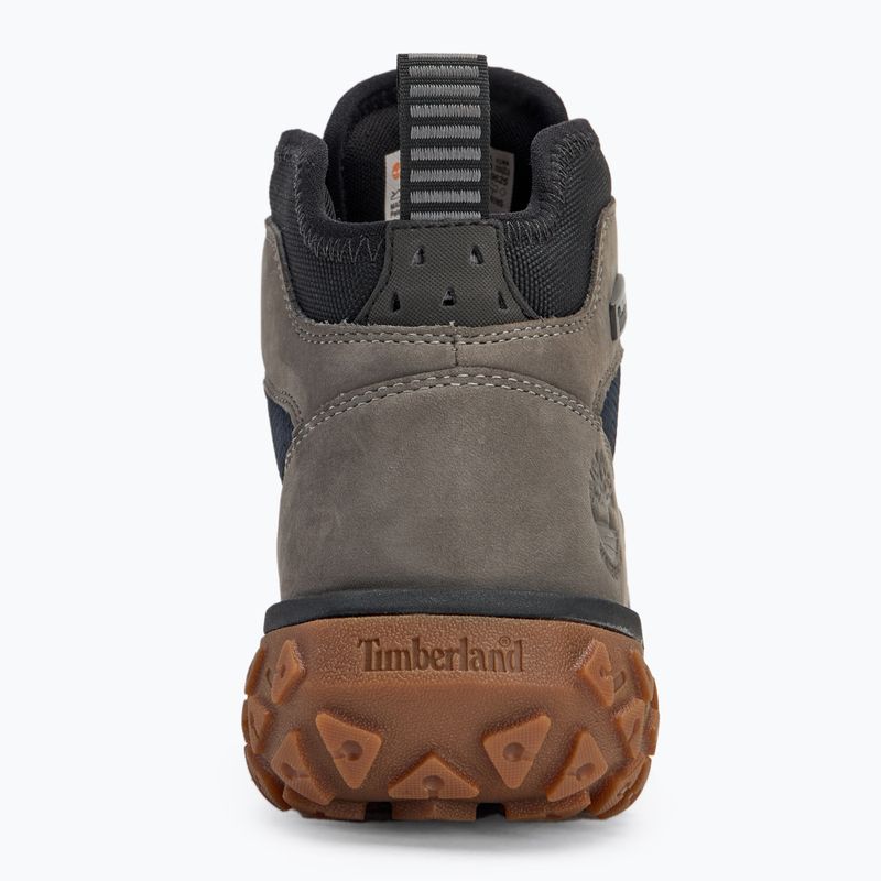 Чоловічі черевики Timberland Greenstride Motion 6 Mid середньо-сірий нубук 6