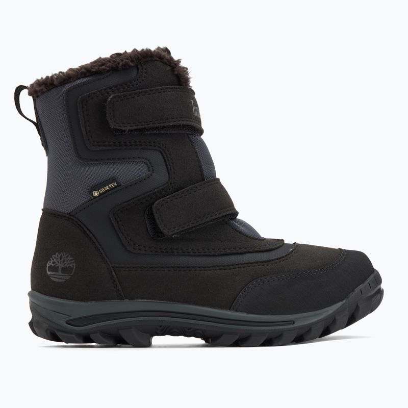Черевики зимові дитячі Timberland Chillberg 2-Strap Gore-Tex jet black 2