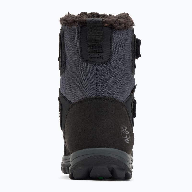 Черевики зимові дитячі Timberland Chillberg 2-Strap Gore-Tex jet black 6