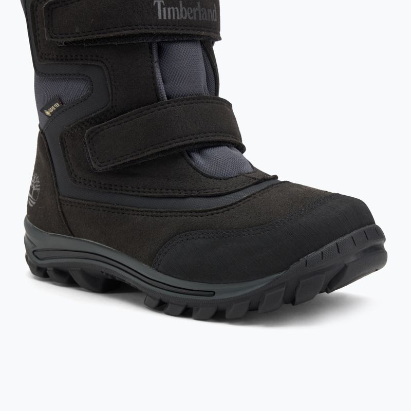 Черевики зимові дитячі Timberland Chillberg 2-Strap Gore-Tex jet black 7