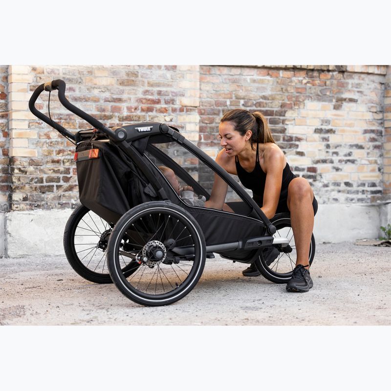 Колесо для тренувань для подвійного причіпу Thule Chariot Jog Kit 2 5