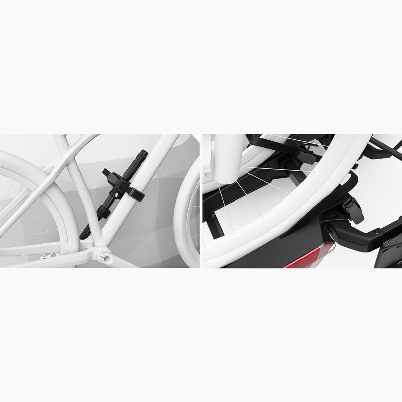 Багажник велосипедний на гак Thule OutPace 2Bike black 10