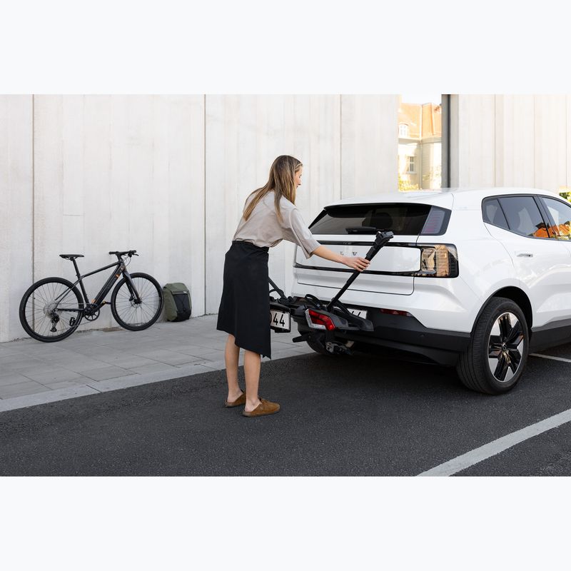 Багажник велосипедний на гак Thule OutPace 2Bike black 12