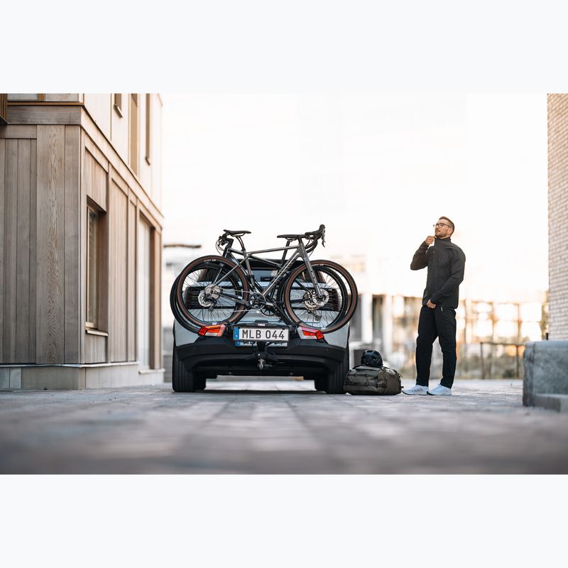 Багажник велосипедний на гак Thule OutPace 2Bike black 15