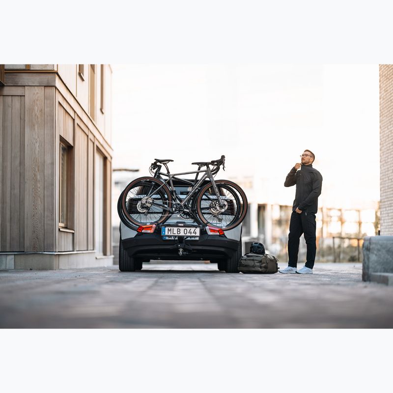 Багажник велосипедний на гак Thule OutPace 3Bike black 15