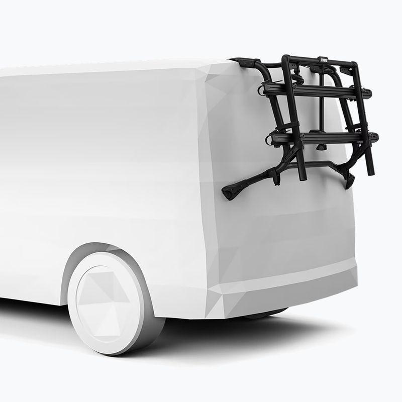 Велобагажник на задні двері Thule WanderWay 2Bike black 3
