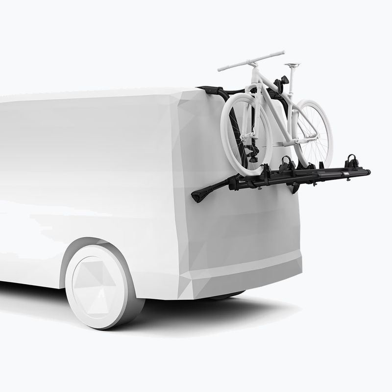 Велобагажник на задні двері Thule WanderWay 2Bike black 4