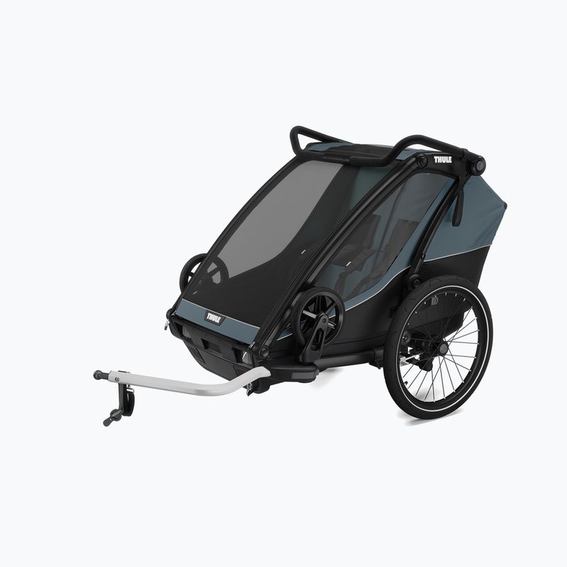 Причіп велосипедний 2-місний Thule Chariot Cab dark slate