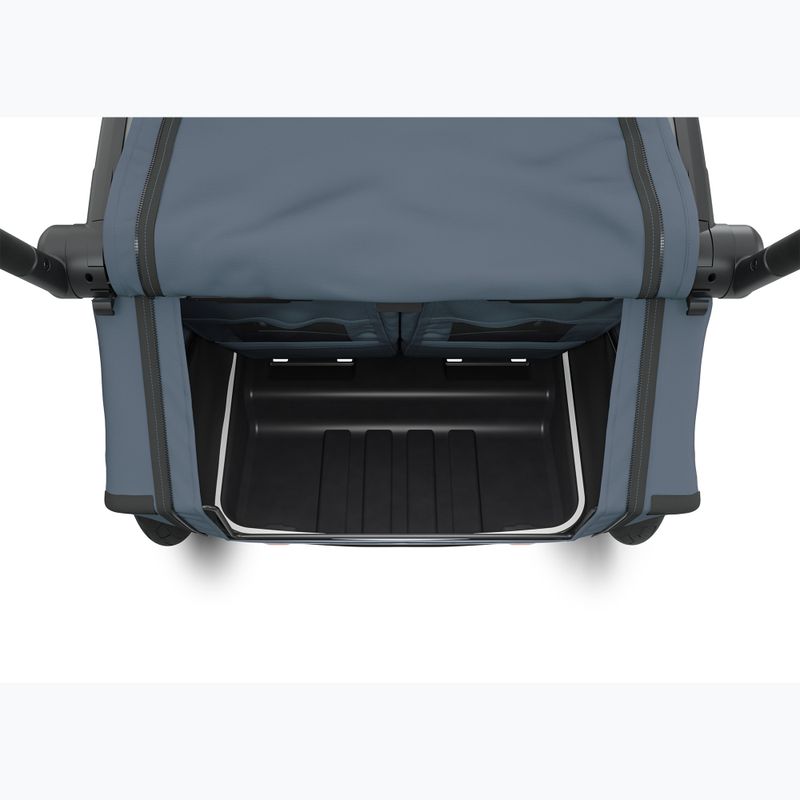 Причіп велосипедний 2-місний Thule Chariot Cab dark slate 2